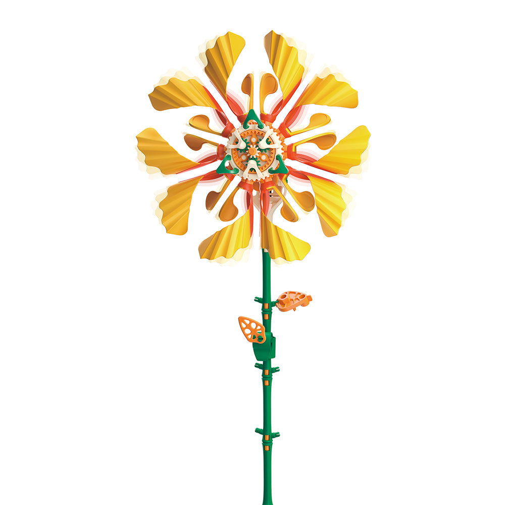 Thames & Kosmos SolarFlower STEM Science Kit – Solar-Powered Flower Models