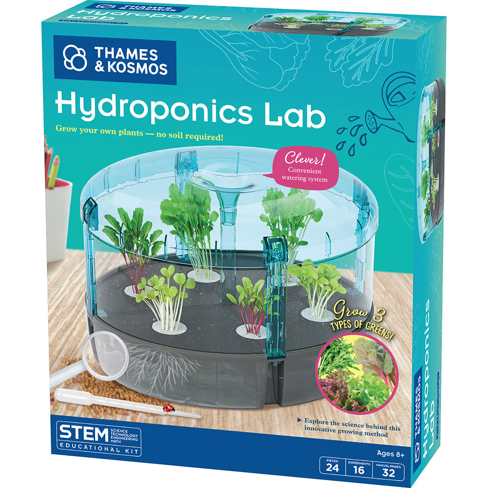 Thames & Kosmos Hydroponics Lab STEM Science Kit