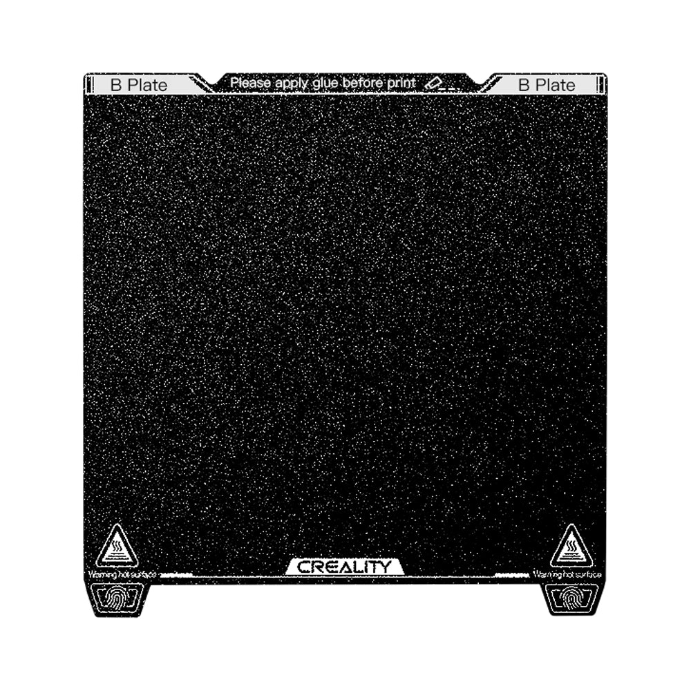 K1 PEI Build Plate Kit 235*235mm-With soft magnetic