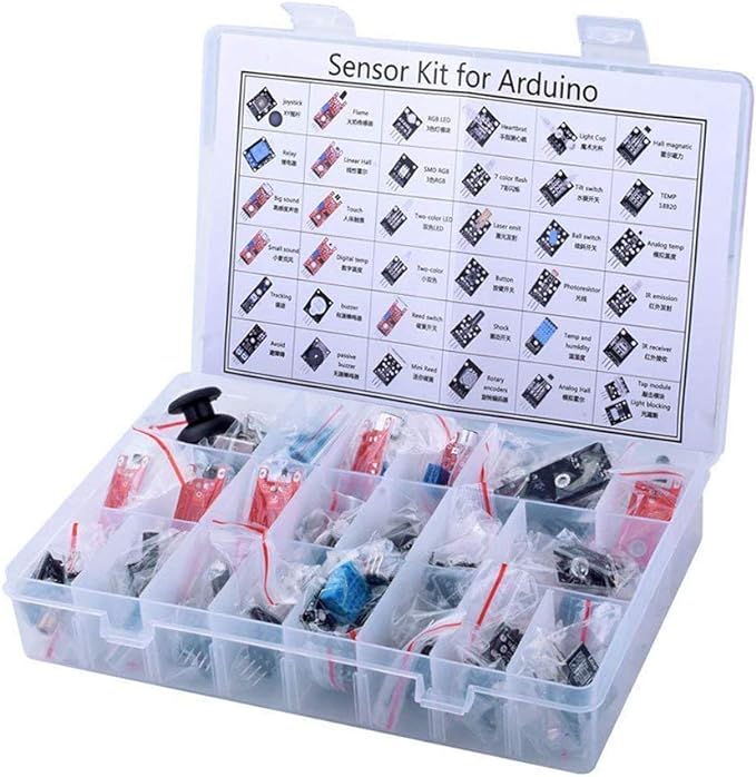 Sensor Starter Kit for Arduino