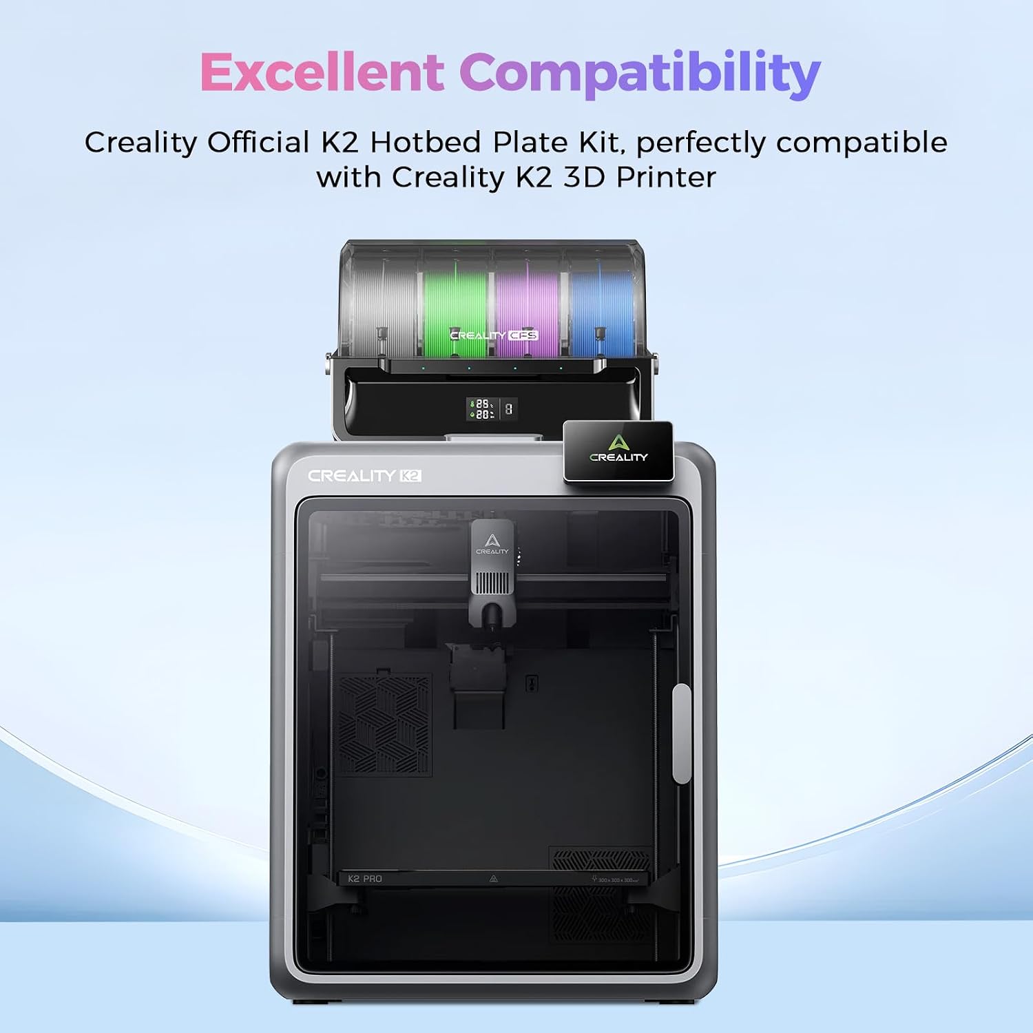K2 Hotbed Plate Kit