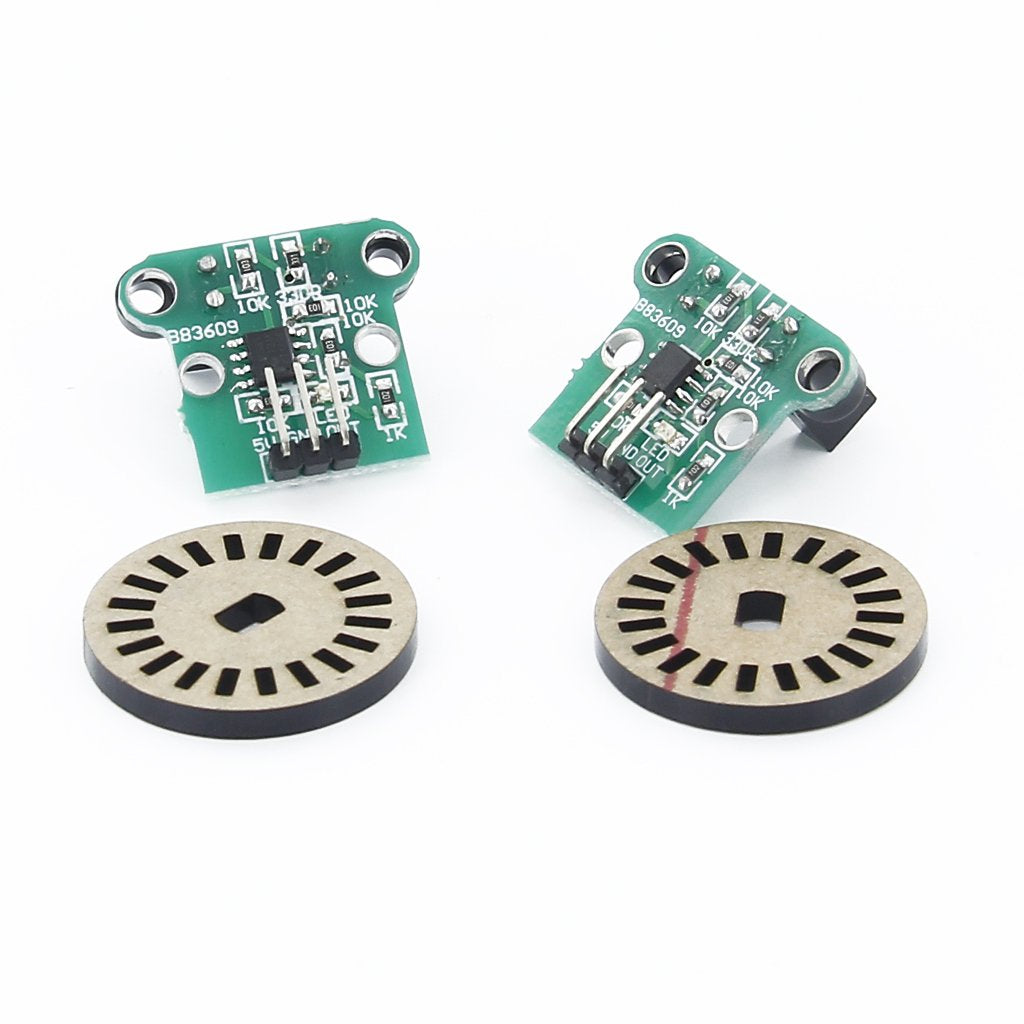 Double Speed Measuring Module with Photoelectric Encoders