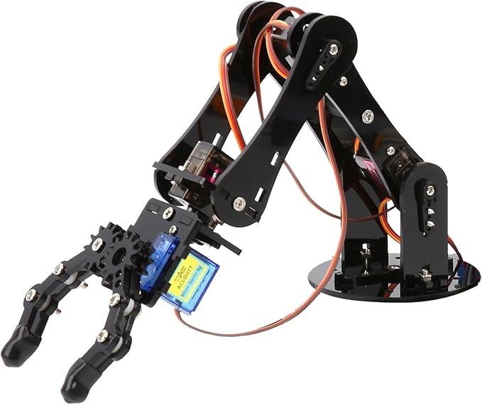 Acebott ESP32 5-DOF Robot Arm Kit Expansion Pack for QD001