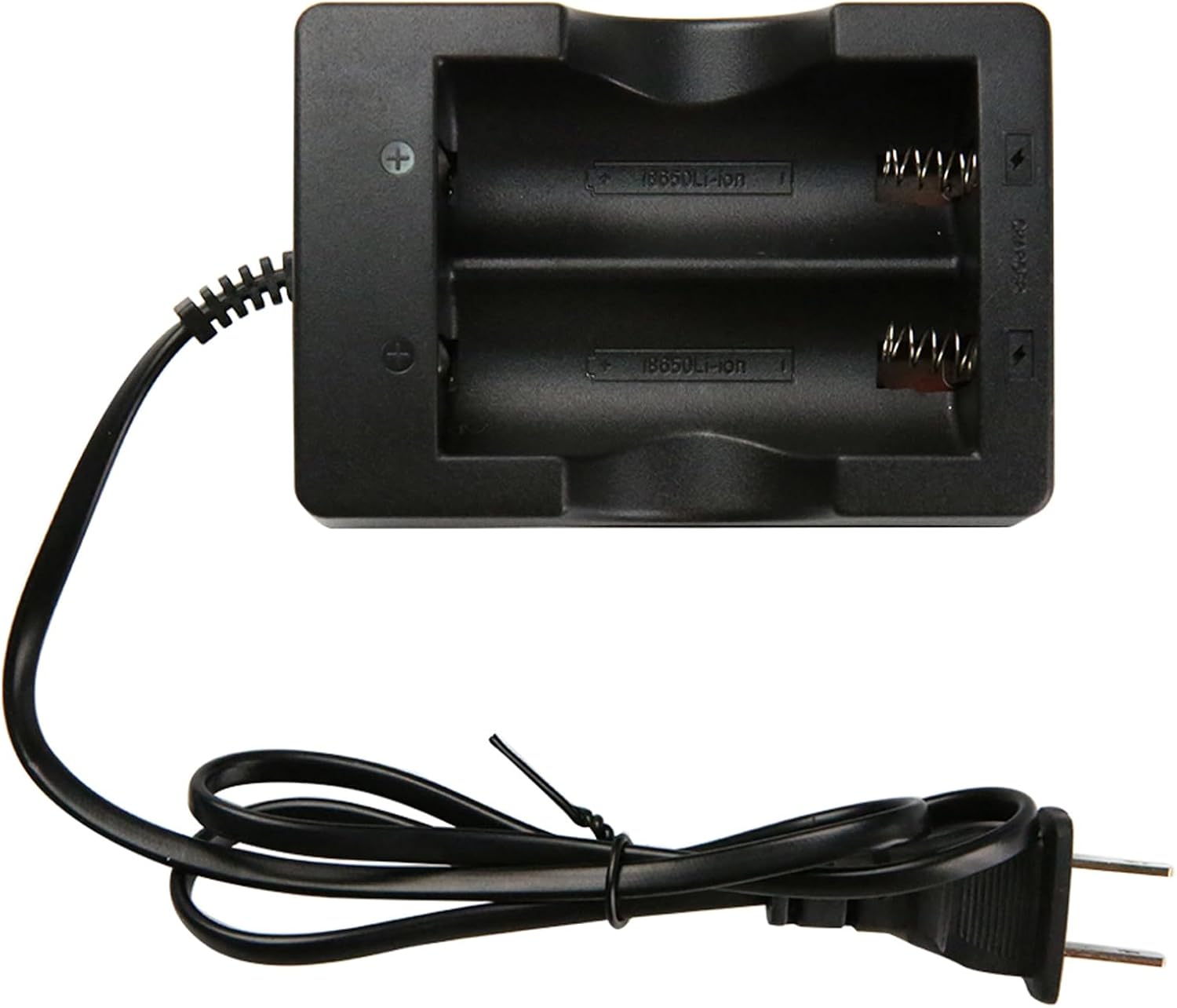 Dual - 18650 Battery Charger