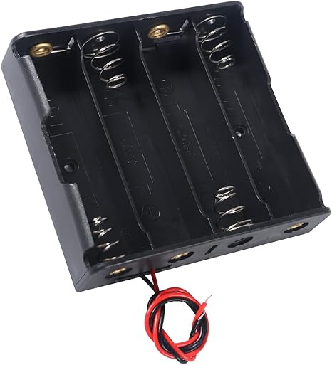 18650 Battery Holder W/Leads