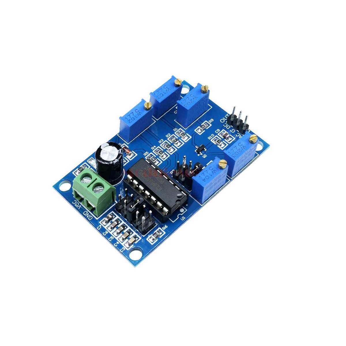 ICL8038 12V TO 1V SIGNAL GENERATOR MEDIUM/LOW SIGNAL FREQUENCY 10HZ 450KHZ