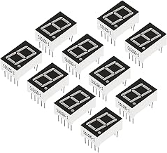 0.56 inch Red 1 Digit 7 Segment LED Display 10pin Common Anode(CA)