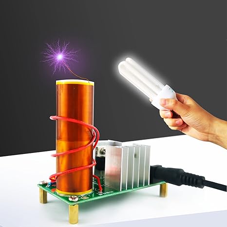 40*80MM 15W Mini Tesla Coil (All Solded)
