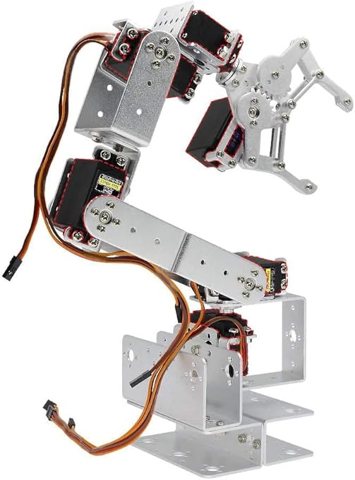DIY 3DOF Robot Arm Manipulator Claw (Not include 3pcs MG995 + 3pcs Servo Horn)