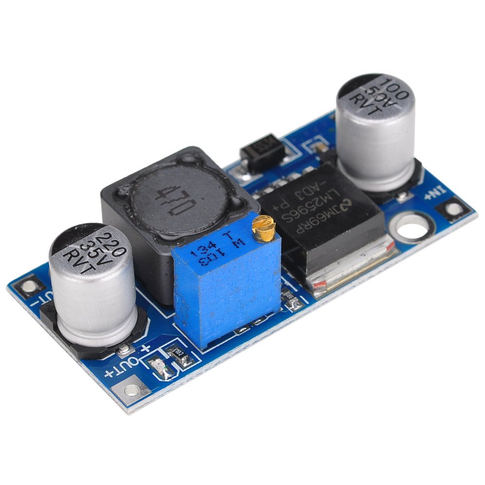 LM2596 3A DC-DC Step Down Adj. Converter