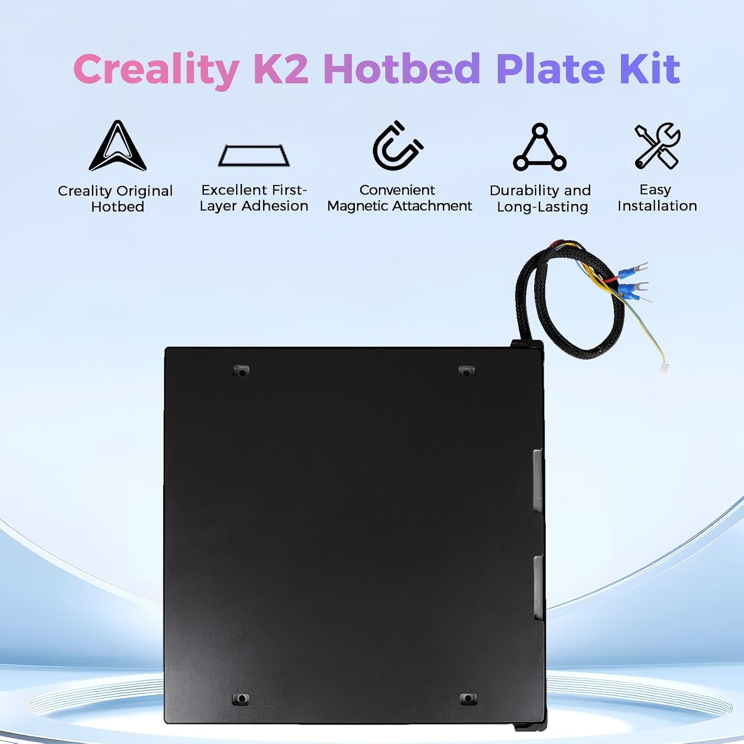 K2 Hotbed Plate Kit