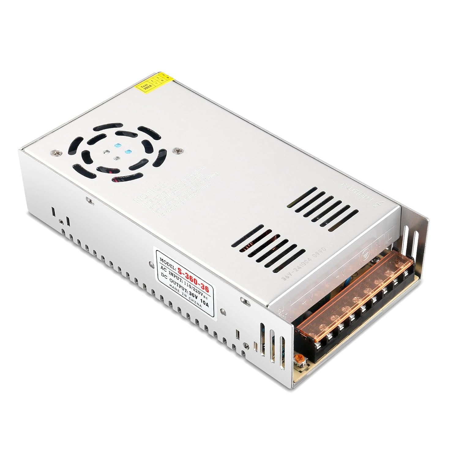 36V 10A 360W Switching P/S