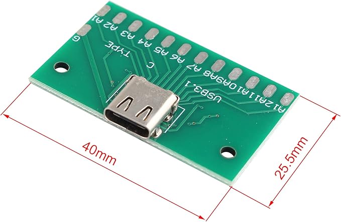 USB C 3.1 Breakout Board
