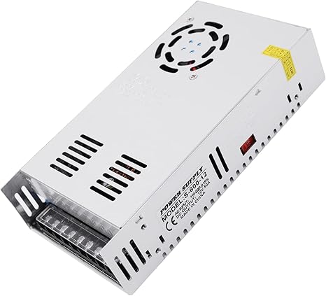 Power Supply 600W 12V 50A S-600-12"