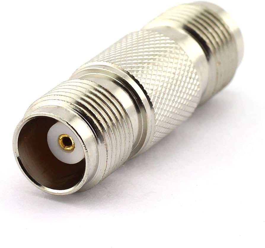 50 Ohm TNC Female Coupler