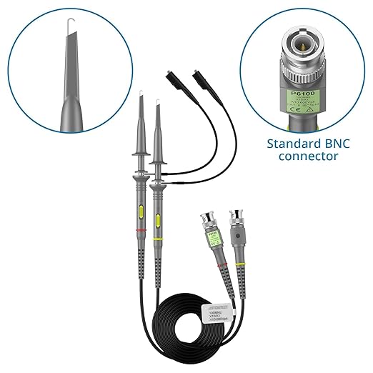 P6100 100 MHz Oscilloscope Probe