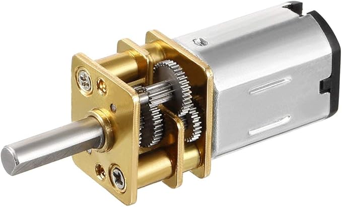 12v 100RPM High Torque Reduction Motor with Metal Gear