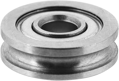 U-Groove Guide Wheel U-Bearing U604ZZ