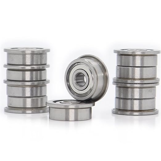 F624ZZ Flanged Ball Bearing