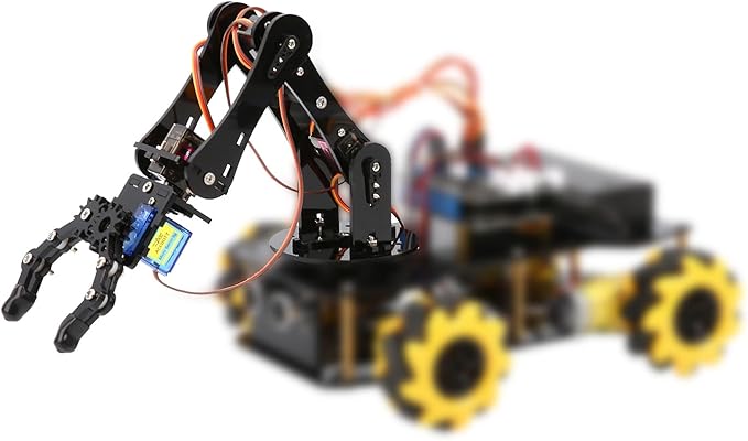 Acebott ESP32 5-DOF Robot Arm Kit Expansion Pack for QD001