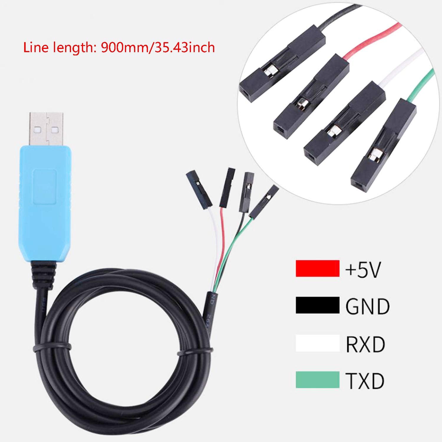 USB to TTL Serial Cable (PL2303TA)