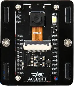 ACEBOTT ESP32 camera expansion pack for QD001