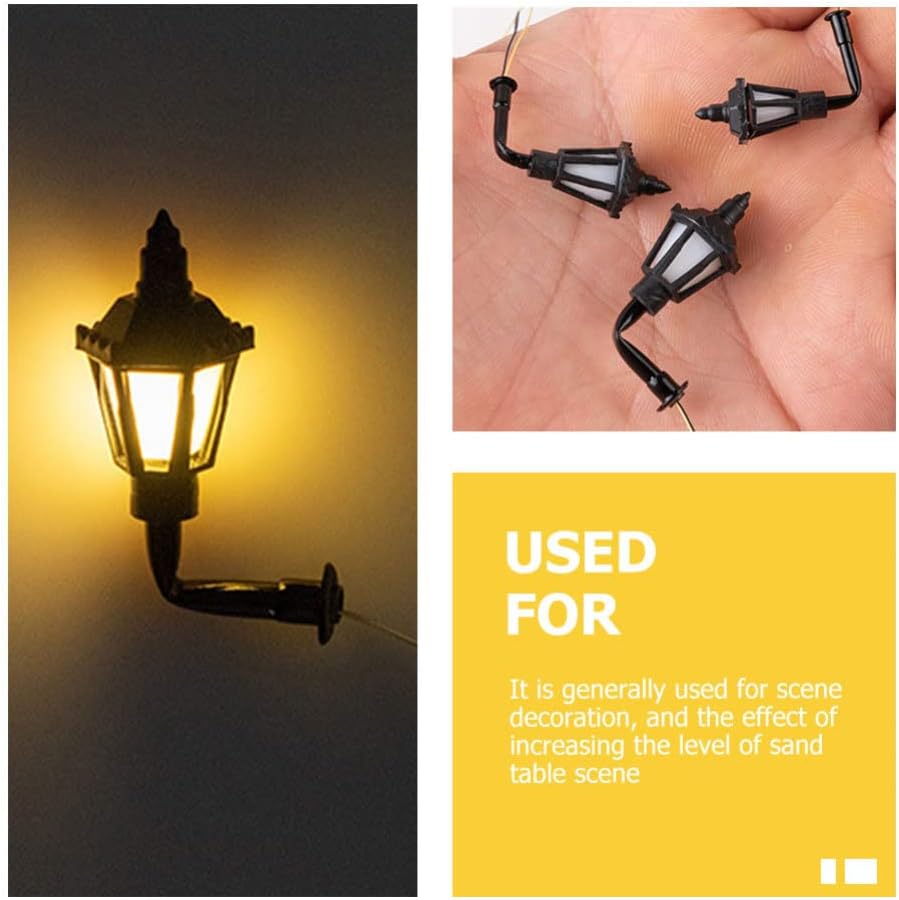 Wall Lamp Warm Light 3V Large Size