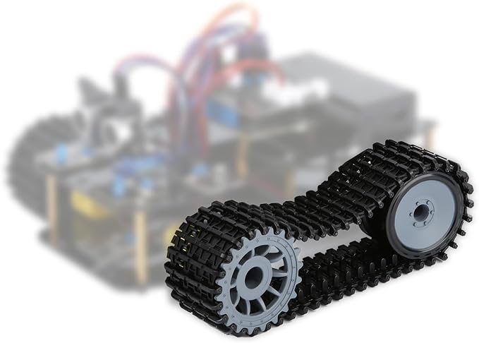 ACEBOTT ESP32 Tank Robot Car Expansion Pack for QD001