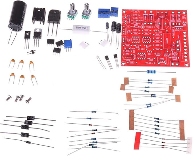0-30V 2mA - 3A Adjustable DC Regulated Power Supply Module Kit