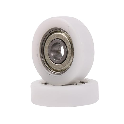 White Nylon Glue Roller Bearing 625ZZ