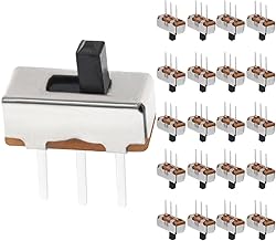 Slide switch SS12D00G2