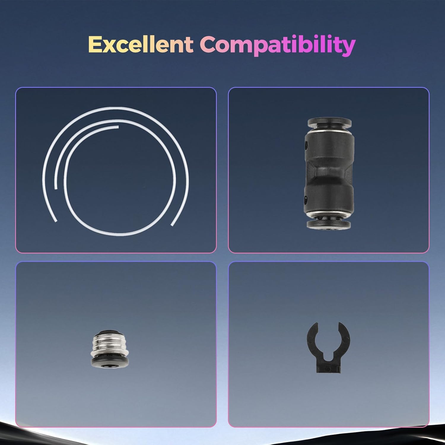 Creality K2 PTFE Tube Kit