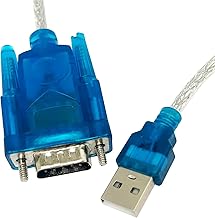 HL-340 USB serial port (COM) USB to RS232 USB nine serial line support Windows 7-64