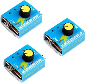 Servo Tester Gear CCPM Consistency Master Checker