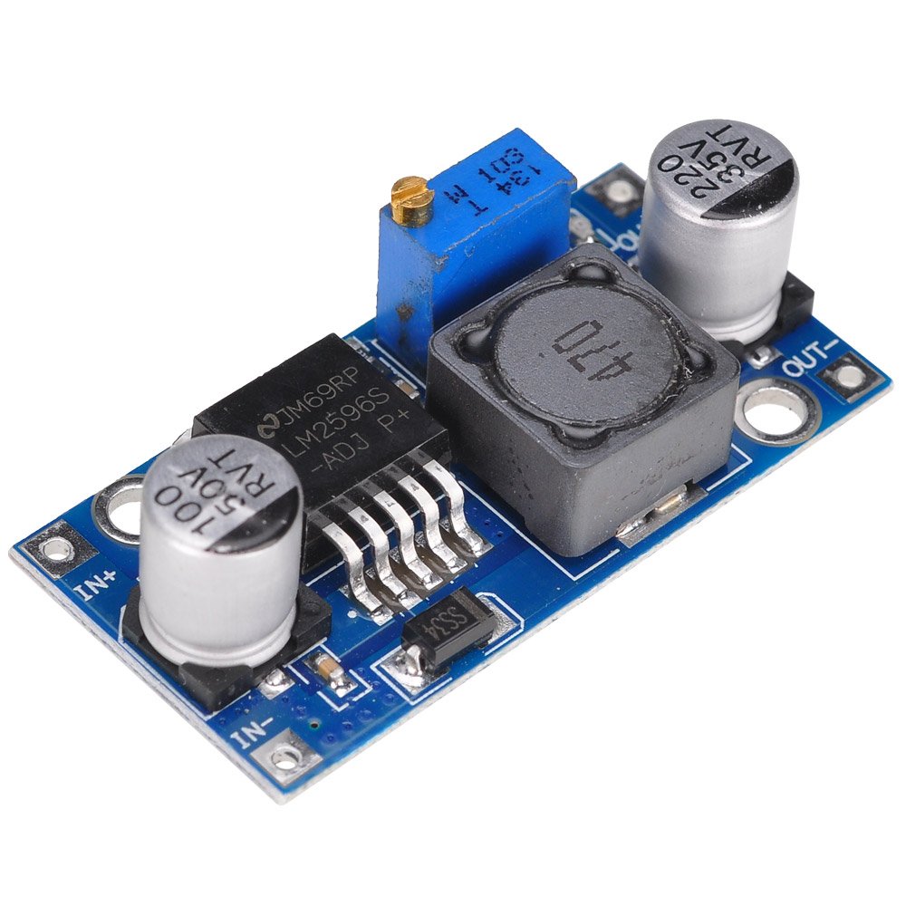 LM2596 3A DC-DC Step Down Adj. Converter