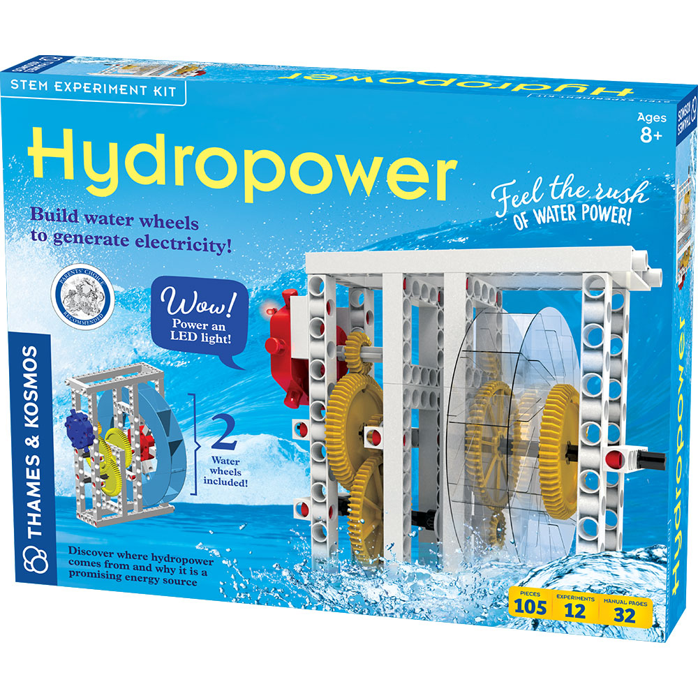 Thames & Kosmos Hydropower Renewable Energy STEM Kit