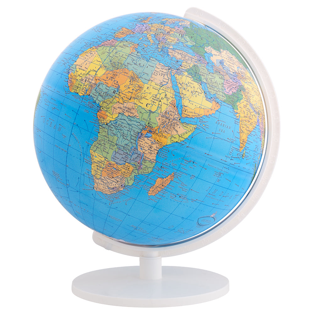 Thames & Kosmos Illuminated Geopolitical Globe STEM Learning Kit