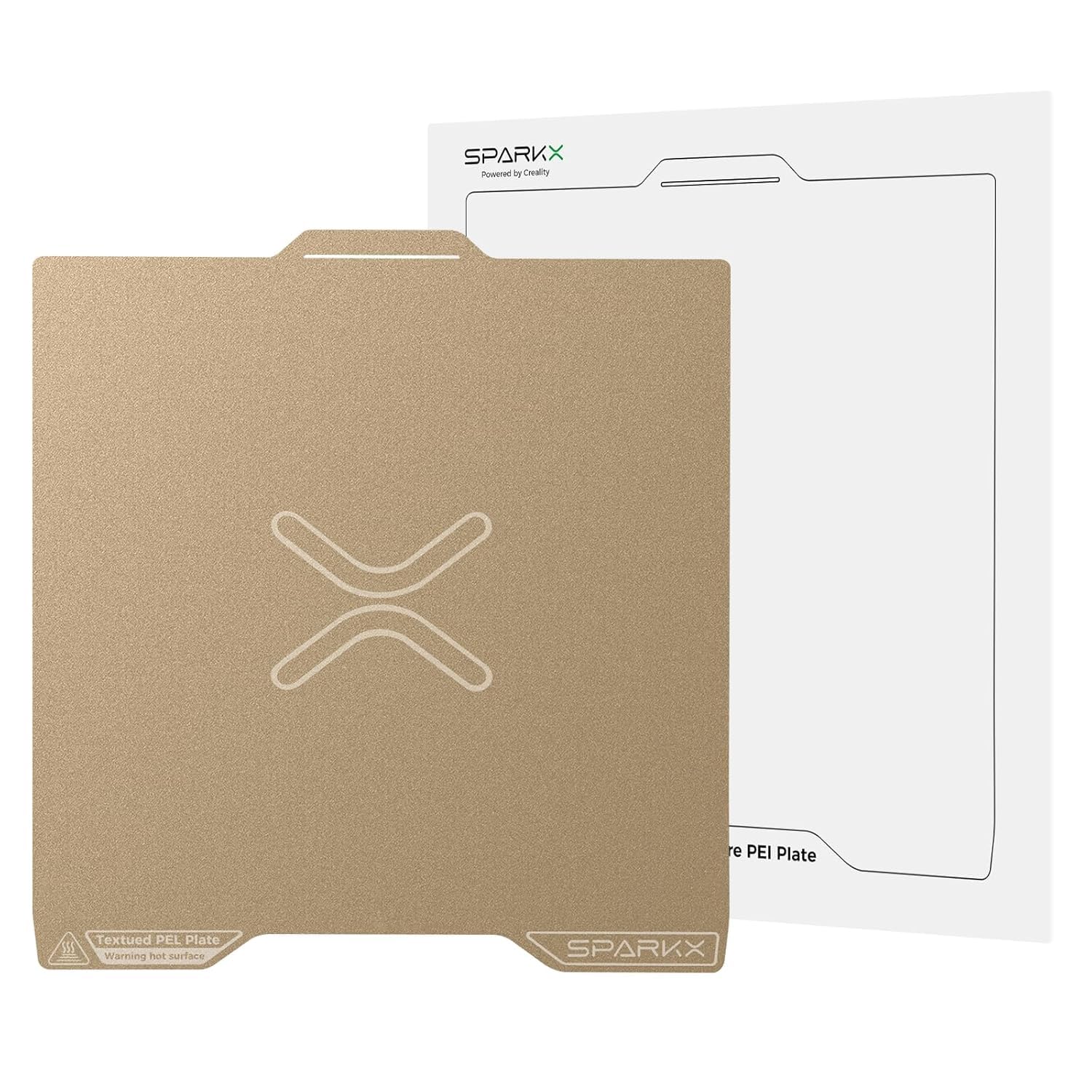 Creality i7 Double-Sided Gold Texture Printing Plate