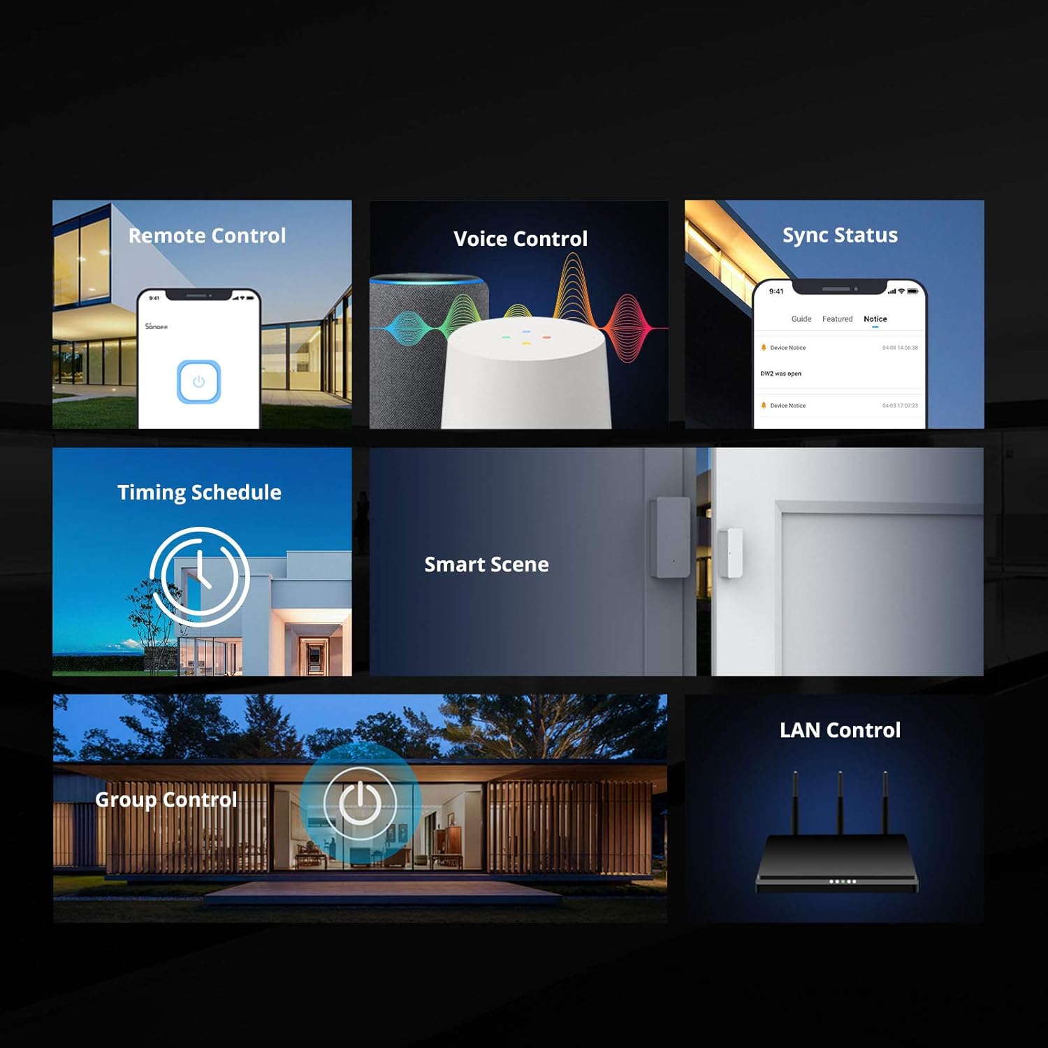 Wi‑Fi Smart Switch with RF Receiver