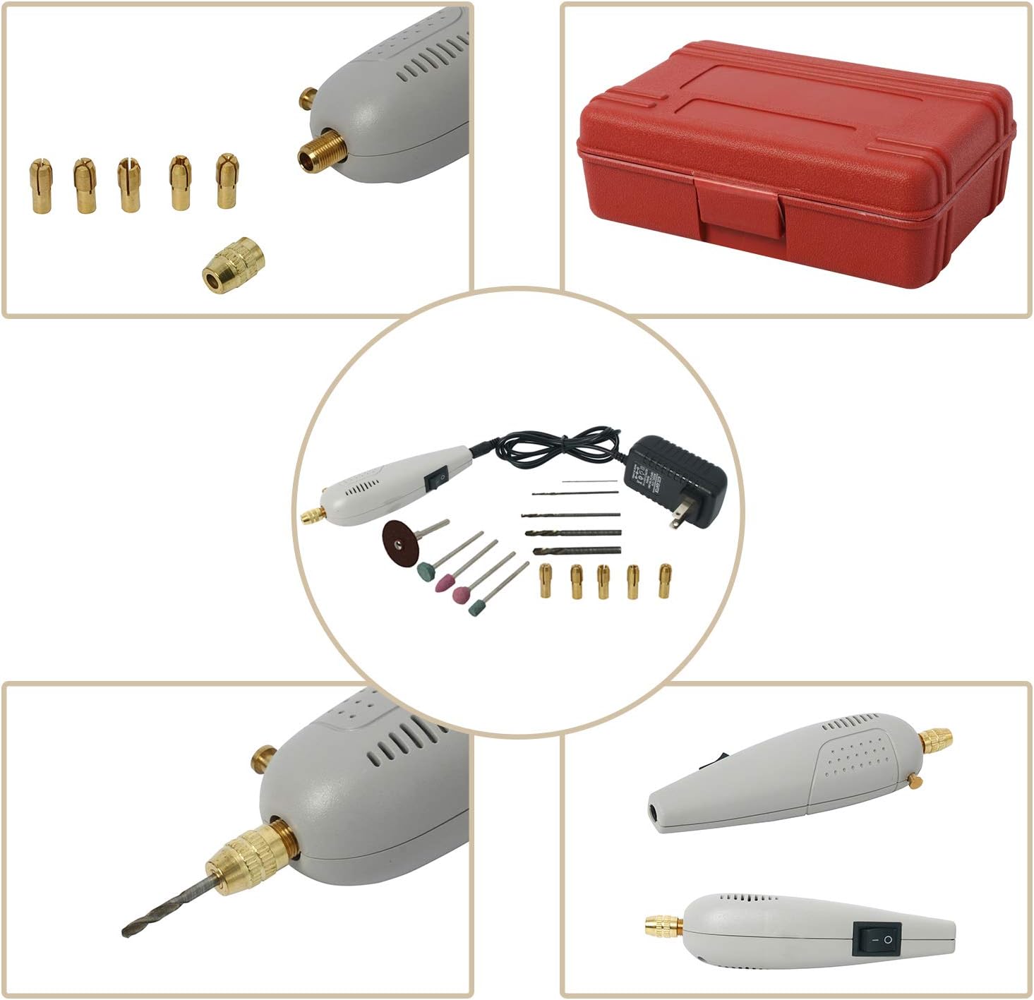 Mini Electric Drill Kit