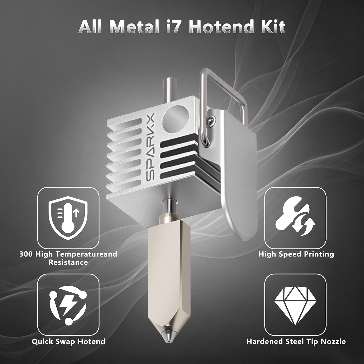 Creality SPARKX i7 0.2mm Hotend