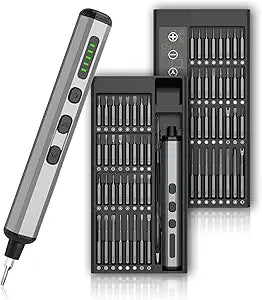 66 in 1 Procision electronic screwdriver set w/350mah lithium battery