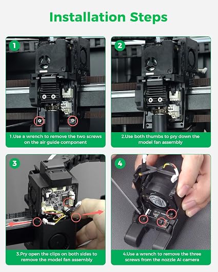K2 Pro / K2 Plus Nozzle Camera