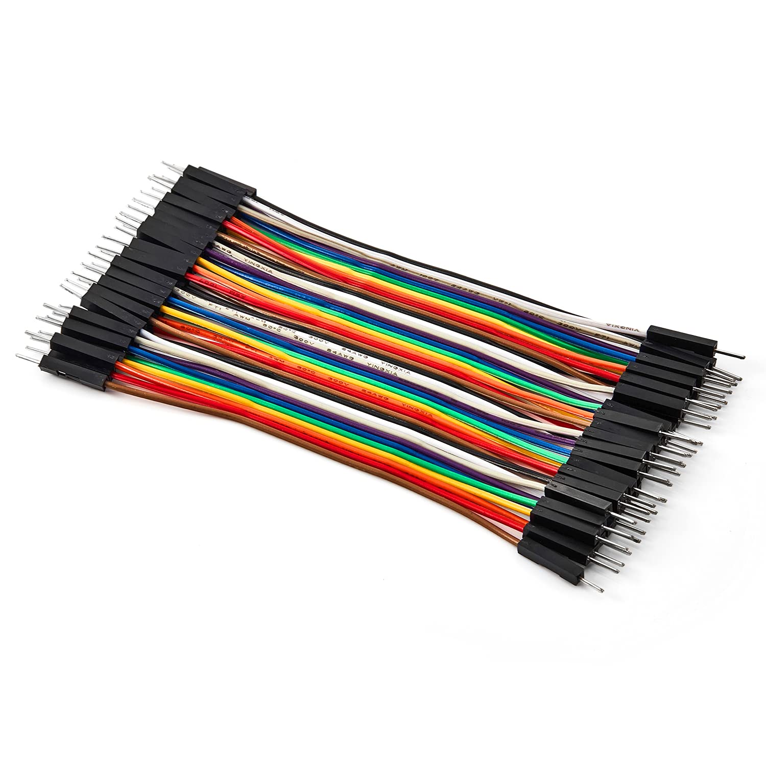 Dupont Jumper Wire Male to Male - Pack of 40