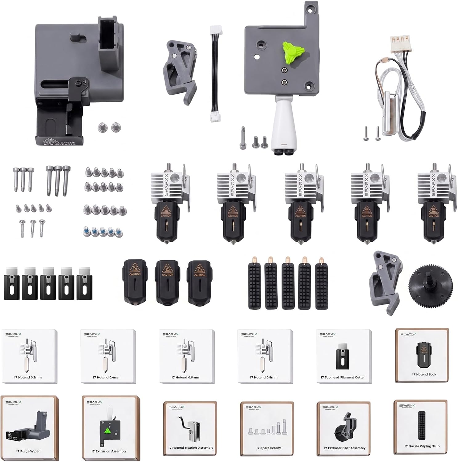 SPARKX i7 PrintEase Kit