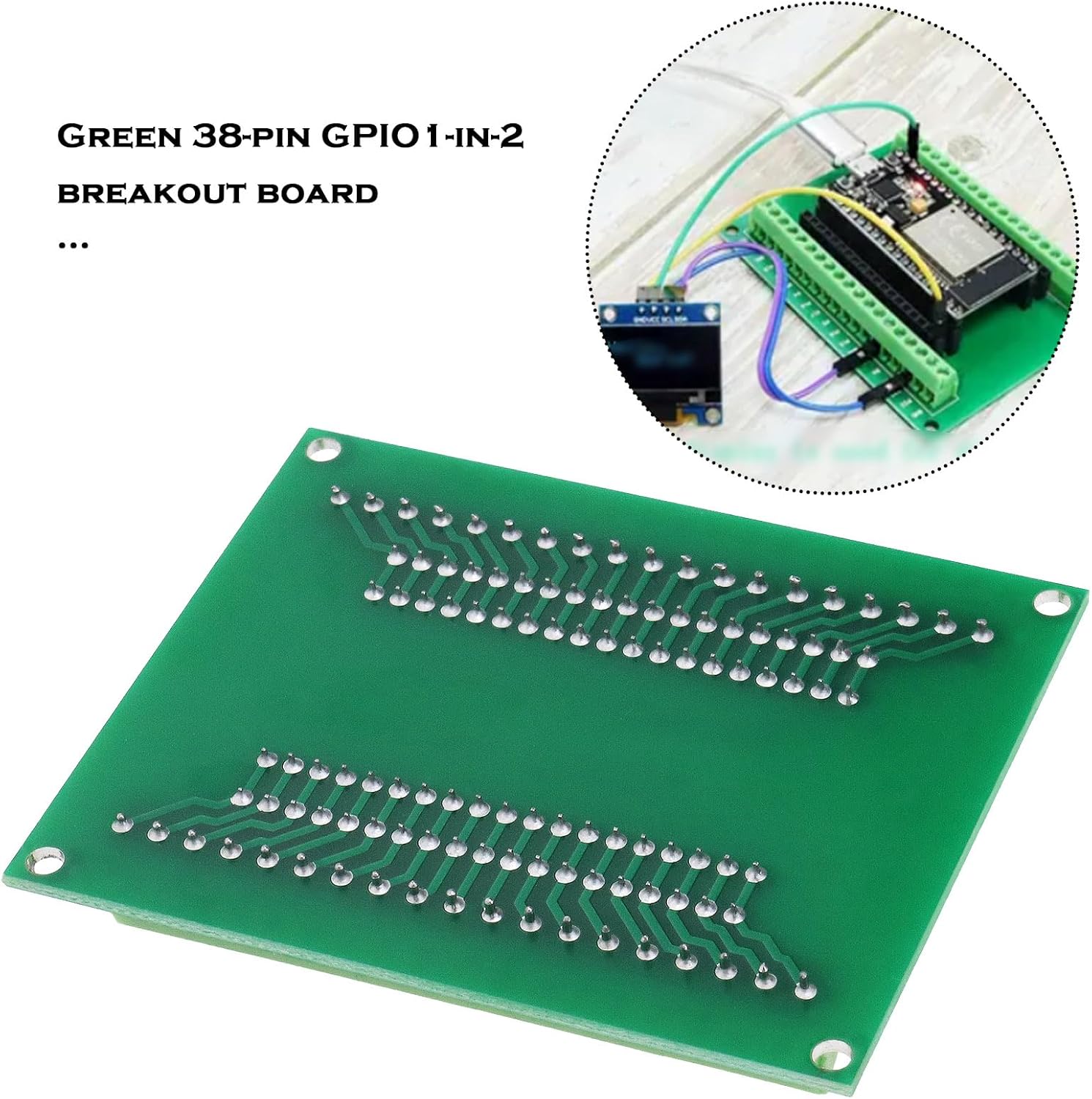 ESP32 Breakout Board