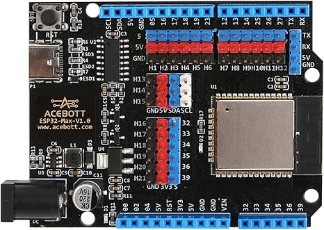 Acebott ESP32 Max V3.0 With 1M Type-C Cable