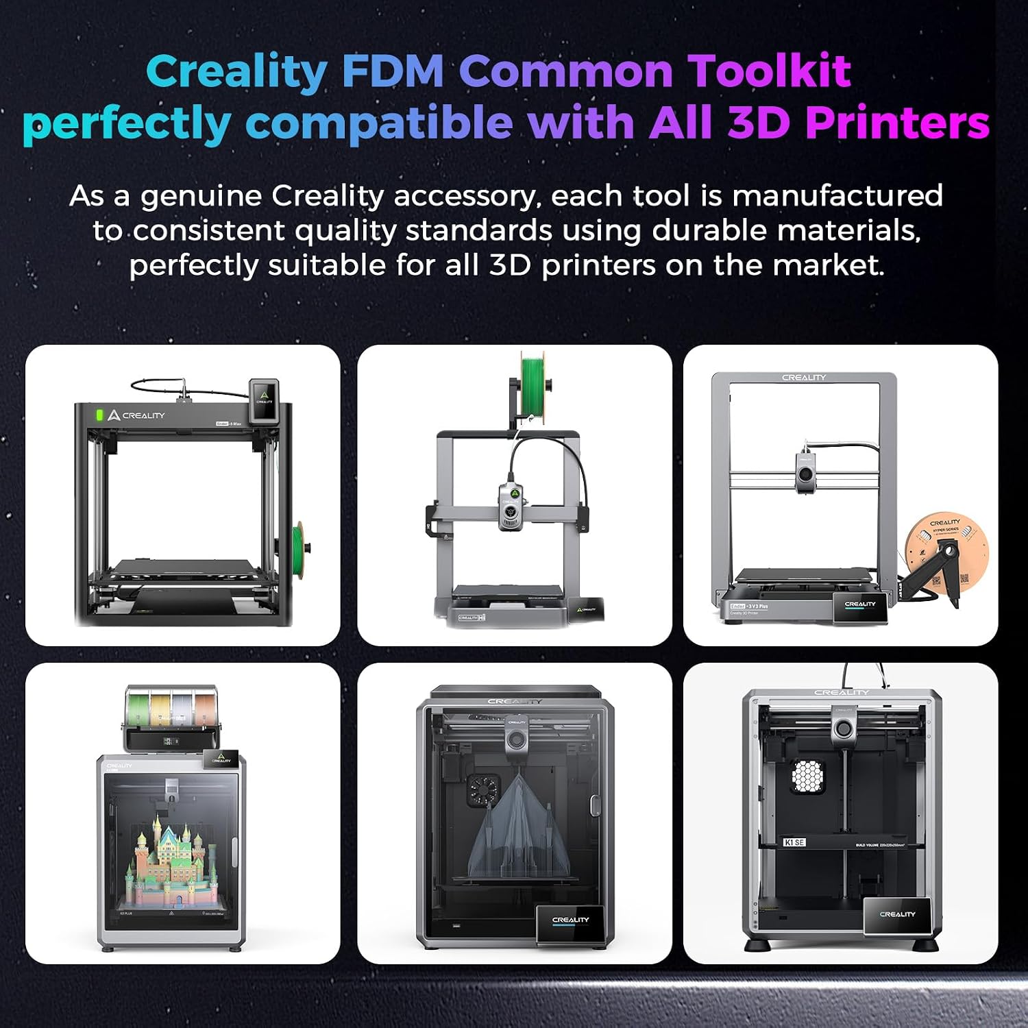 3D Printer Maintenance Toolkit
