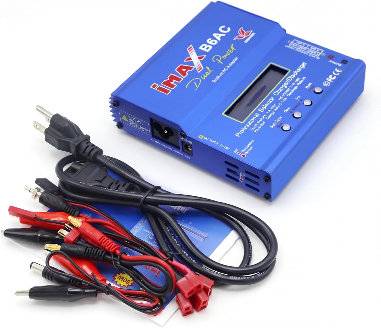 B6AC 80W Battery Charger & Discharger