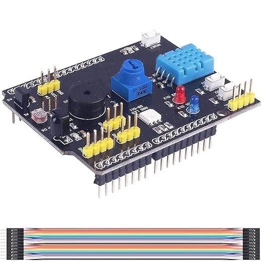 9-in-1 Multifunctional Expansion Board